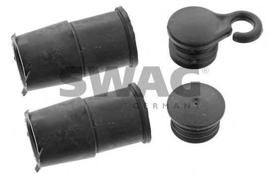 SWAG 30936055 Комплект направляющей суппорта SWAG для AUDI