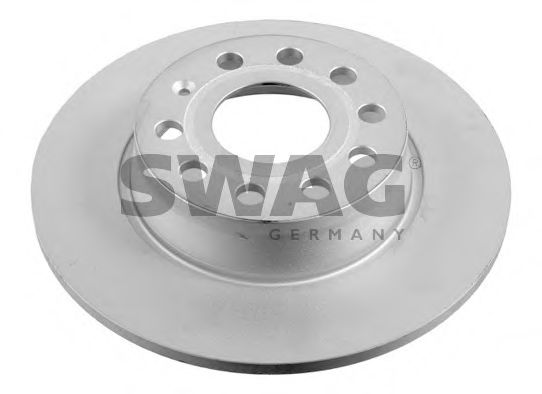 SWAG 30936128 Тормозные диски SWAG для SKODA