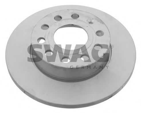 SWAG 30936215 Тормозные диски SWAG для SKODA