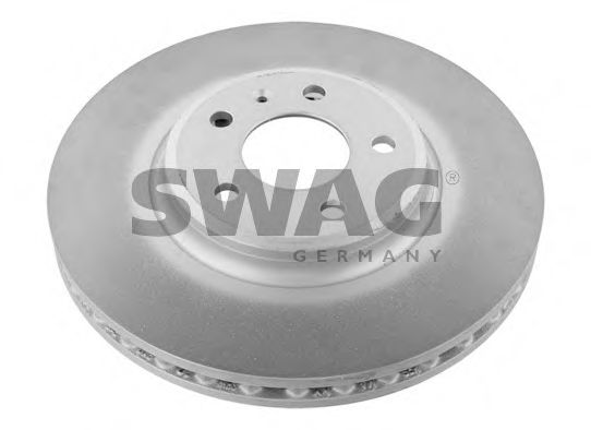SWAG 30936231 Тормозные диски для AUDI Q5