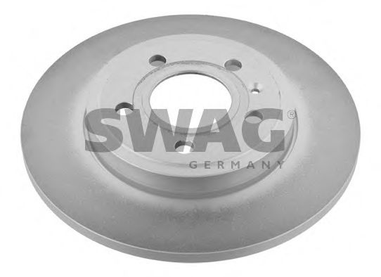 SWAG 30936234 Тормозные диски SWAG 