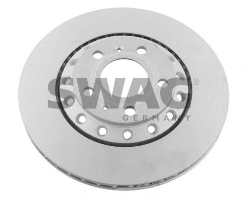 SWAG 30936238 Тормозные диски SWAG для VOLKSWAGEN