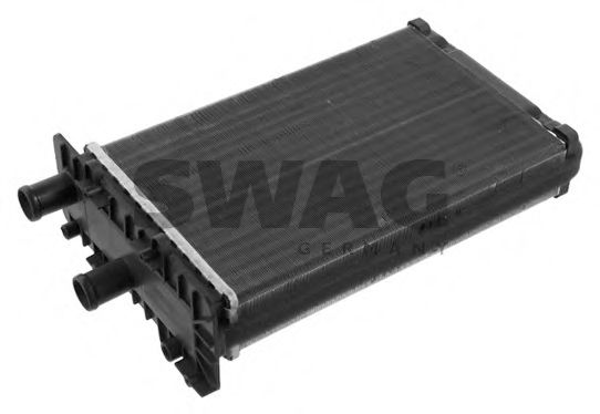 SWAG 30936407 Радиатор печки SWAG 