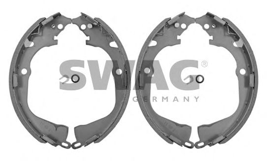SWAG 30936753 Ремкомплект барабанных колодок SWAG 