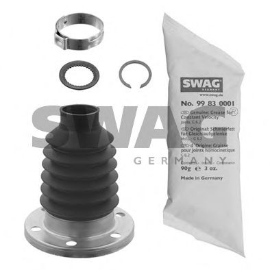 SWAG 30937116 Пыльник шруса SWAG для AUDI