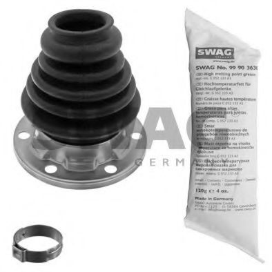 SWAG 30938335 Пыльник шруса SWAG для AUDI