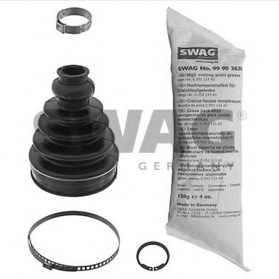 SWAG 30938339 Пыльник шруса SWAG для AUDI