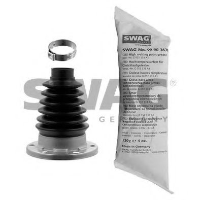 SWAG 30938365 Пыльник шруса SWAG для AUDI