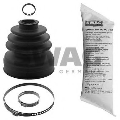 SWAG 30939239 Пыльник шруса SWAG для AUDI