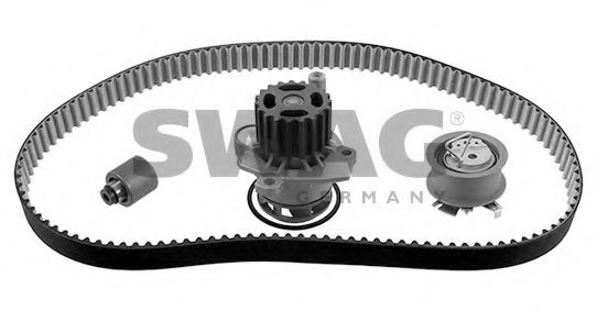 SWAG 30940618 Помпа (водяной насос) SWAG для SEAT