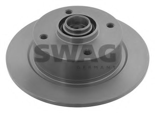 SWAG 30940819 Тормозные диски SWAG 