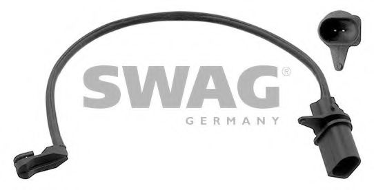 SWAG 30943485 Скобы тормозных колодок SWAG для AUDI