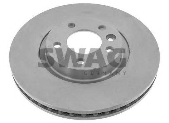 SWAG 30943996 Тормозные диски SWAG для VOLKSWAGEN CARAVELLE