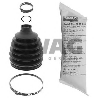 SWAG 30944377 Пыльник шруса SWAG для AUDI