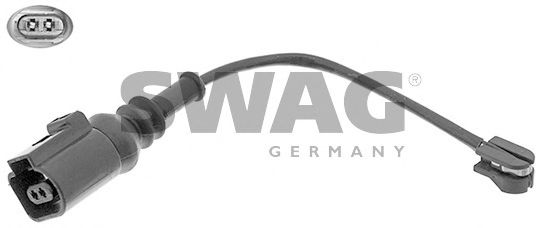 SWAG 30944479 Датчик износа тормозных колодок SWAG для AUDI