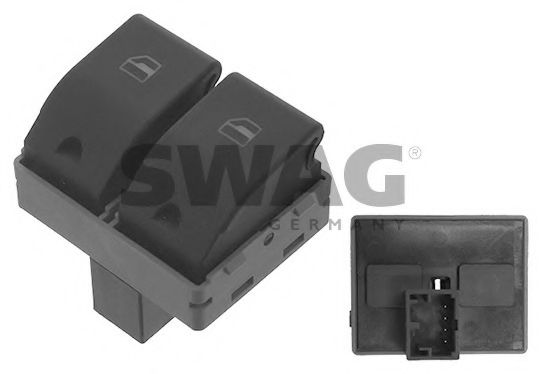 SWAG 30944537 Стеклоподъемник SWAG для SEAT