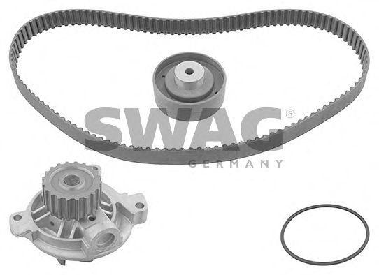 SWAG 30945123 Комплект ремня ГРМ 