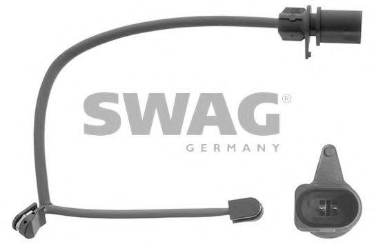 SWAG 30945230 Скобы тормозных колодок SWAG для AUDI