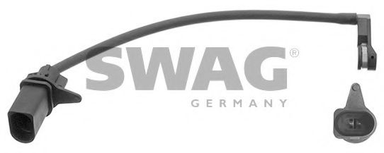 SWAG 30945231 Скобы тормозных колодок SWAG для AUDI