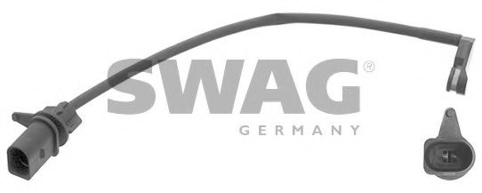 SWAG 30945232 Скобы тормозных колодок SWAG для AUDI
