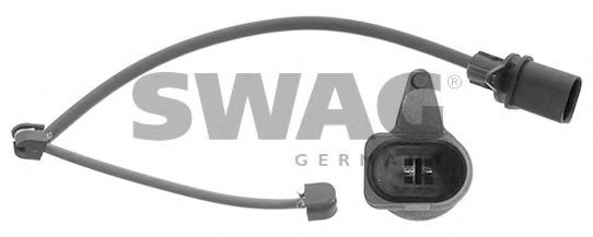 SWAG 30945235 Скобы тормозных колодок SWAG для AUDI