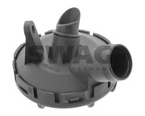 SWAG 30947025 Патрубок вентиляции картера для AUDI