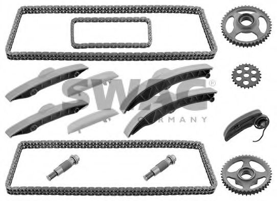 SWAG 30947700 Комплект цепи привода распредвала SWAG 30947700 Комплект цепи привода распредвала