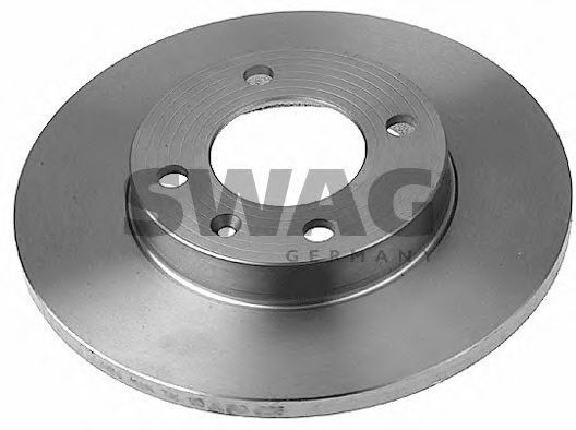 SWAG 32902121 Тормозные диски для SEAT