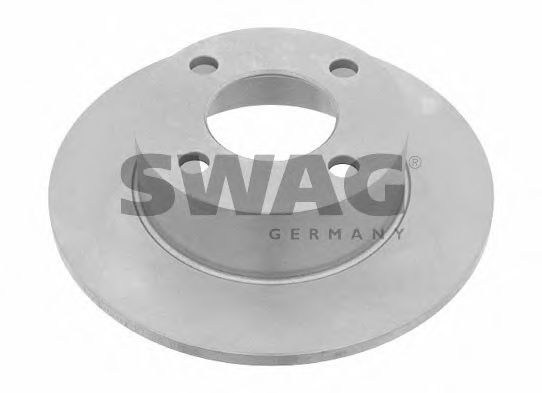 SWAG 32902908 Тормозные диски для AUDI CABRIOLET