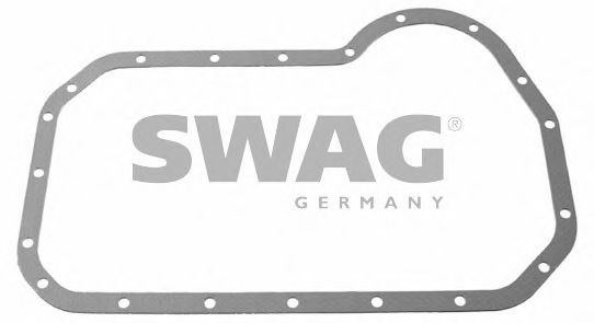 SWAG 32907556 Прокладка масляного поддона для SEAT CORDOBA
