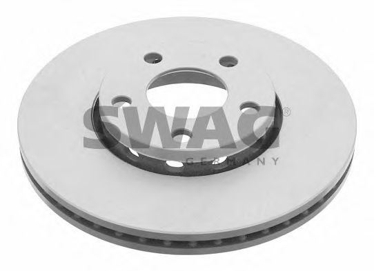 SWAG 32908352 Тормозные диски SWAG для SKODA