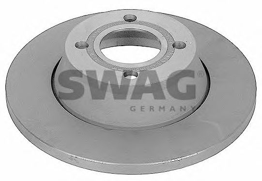 SWAG 32908553 Тормозные диски для AUDI