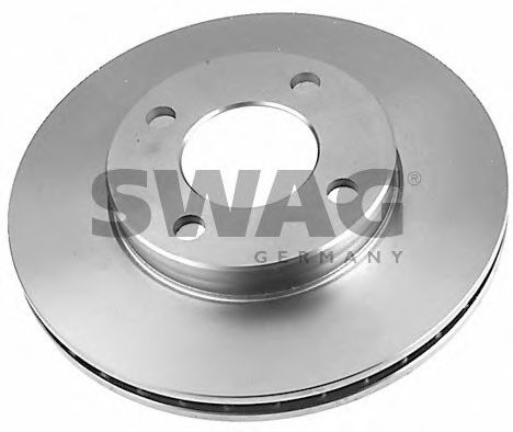 SWAG 32908554 Тормозные диски для AUDI