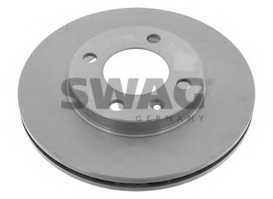 SWAG 32908557 Тормозные диски для VOLKSWAGEN