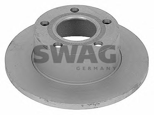 SWAG 32909075 Тормозные диски SWAG для VOLKSWAGEN