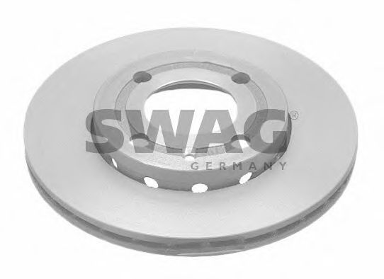 SWAG 32909462 Тормозные диски SWAG для VOLKSWAGEN