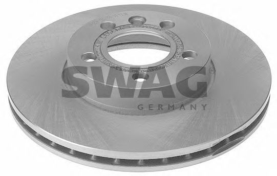 SWAG 32914160 Тормозные диски SWAG для VOLKSWAGEN