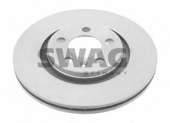 SWAG 32917936 Тормозные диски для SKODA