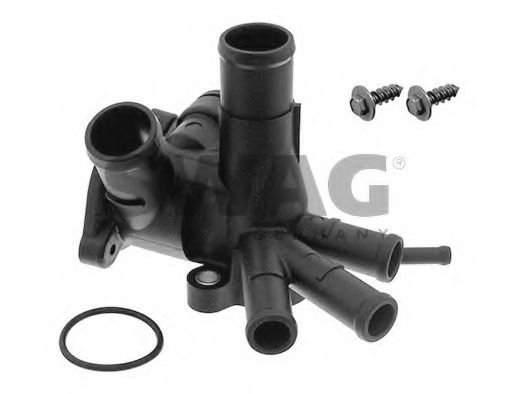 SWAG 32922746 Фланец охлаждающей жидкости 