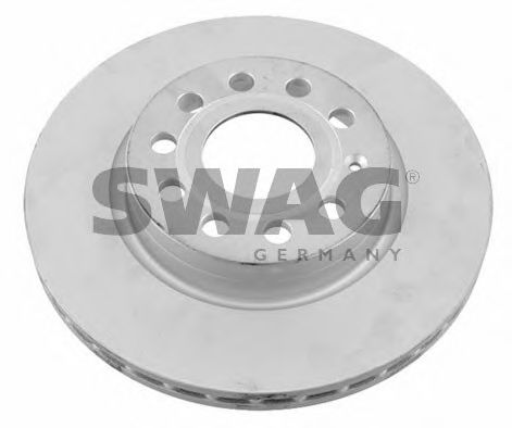 SWAG 32922904 Тормозные диски для SKODA