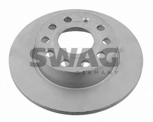 SWAG 32923240 Тормозные диски для SEAT ALTEA