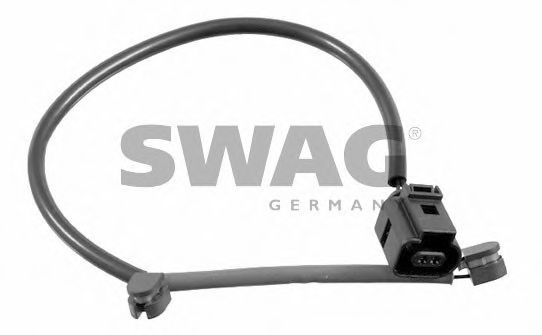 SWAG 32923360 Скобы тормозных колодок SWAG для AUDI