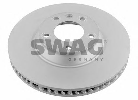 SWAG 32926653 Тормозные диски SWAG для VOLKSWAGEN