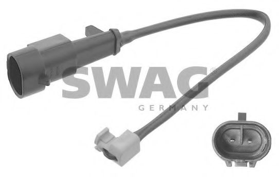 SWAG 37935447 Тормозные колодки SWAG для IVECO