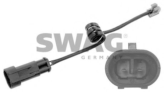 SWAG 37935448 Тормозные колодки SWAG для IVECO