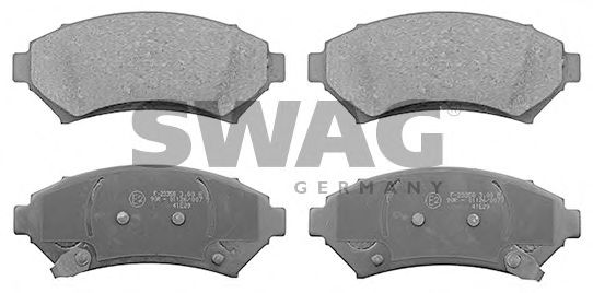 SWAG 40116156 Тормозные колодки SWAG для OPEL