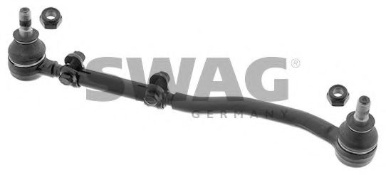 SWAG 40720011 Рулевая тяга для OPEL