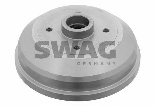 SWAG 40902048 Тормозной барабан SWAG для OPEL