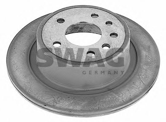 SWAG 40902552 Тормозные диски SWAG для OPEL