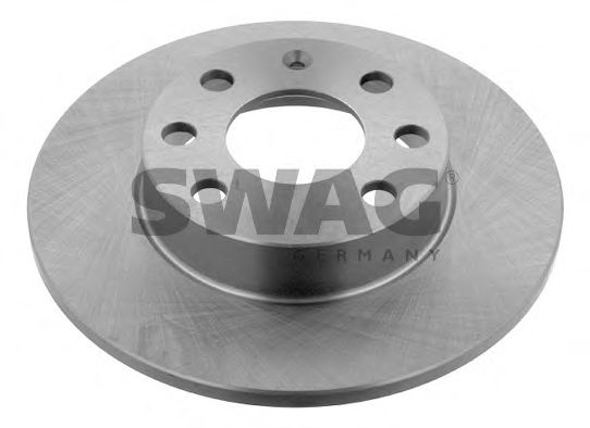 SWAG 40902586 Тормозные диски SWAG для OPEL